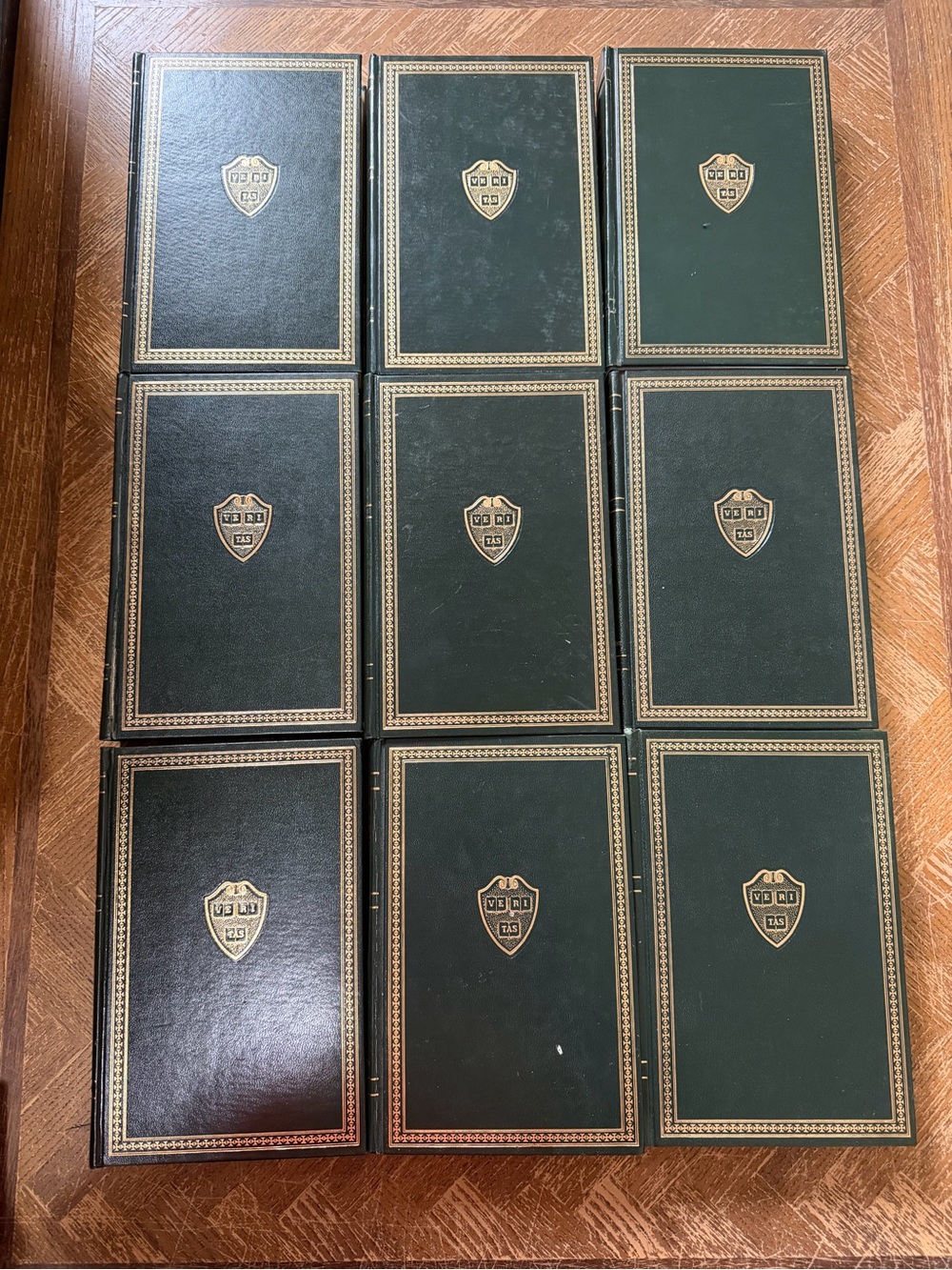 Vintage Harvard Classics Books